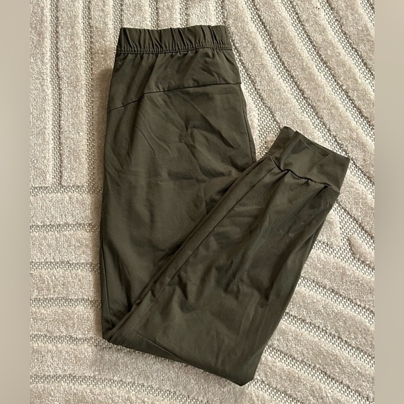 GU Olive Green Athletic Joggers - S - Picture 1 of 12